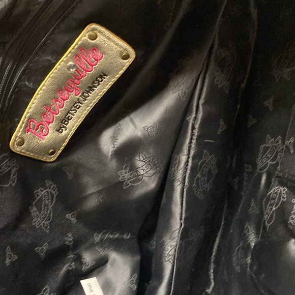 Betseyville by Betsey Johnson sequin cherry bag - Picture 9 of 9